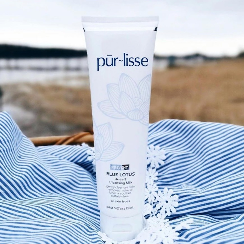 Purlisse BLUE LOTUS 4~IN~1 CLEANSING MILK